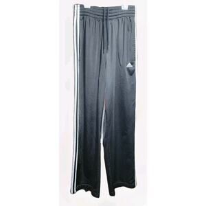 Adidas Track Pants Men's Black With White Stripes Size Small